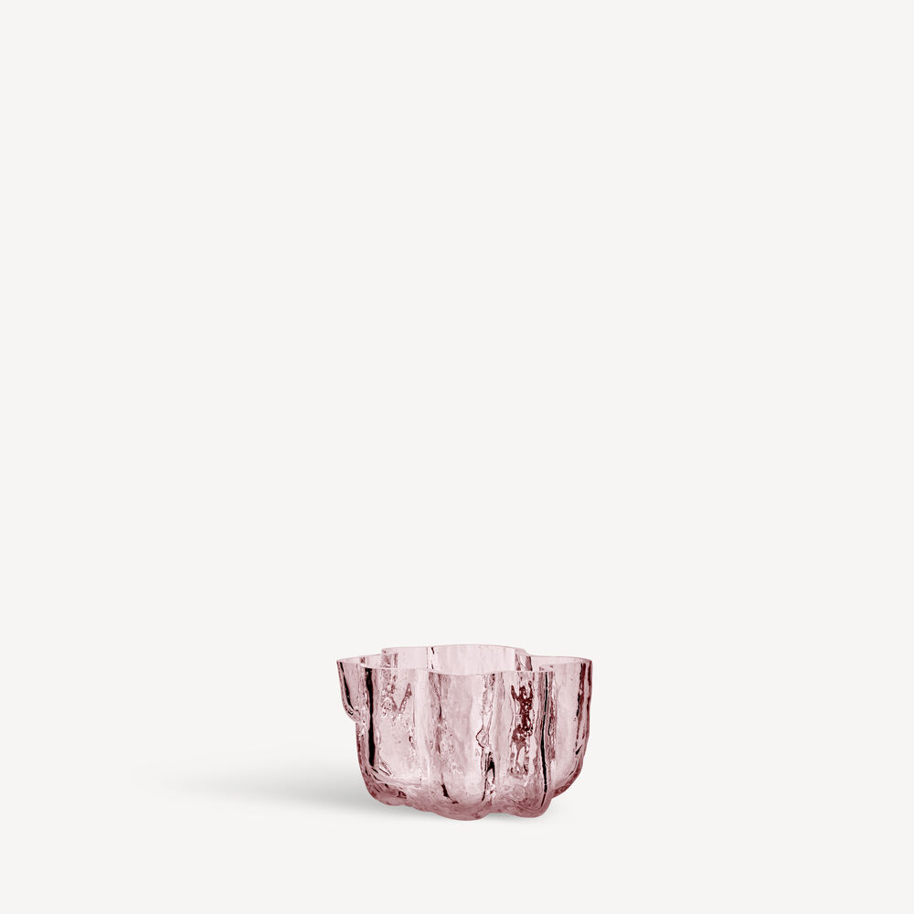 K&B Crackle lysestage pink